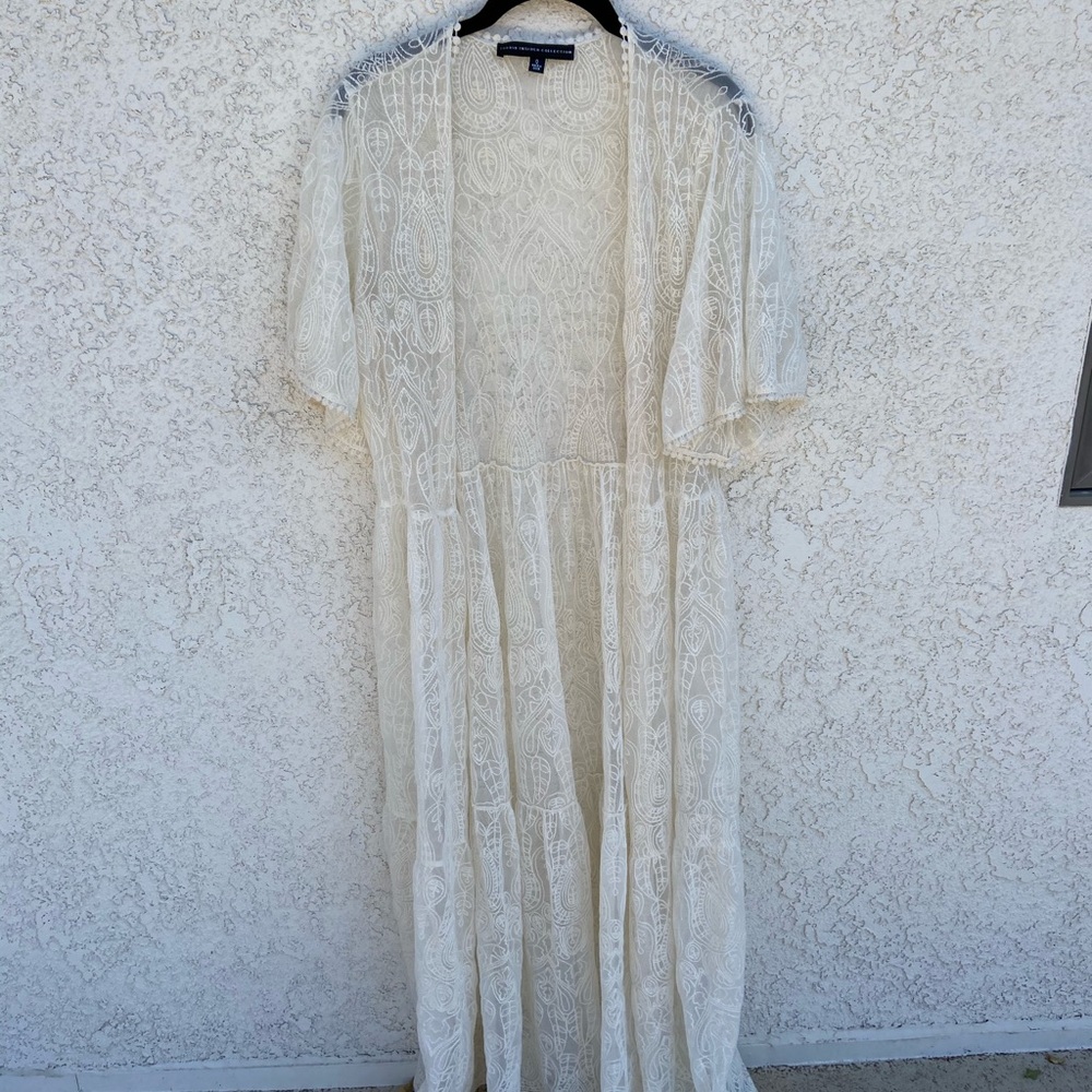 Torrid Insider Collection Long Lace Kimono